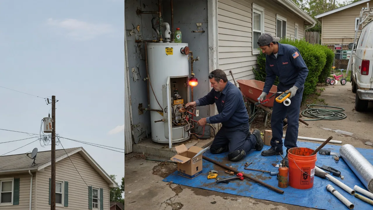 Leak Detection in Edgard, LA near me